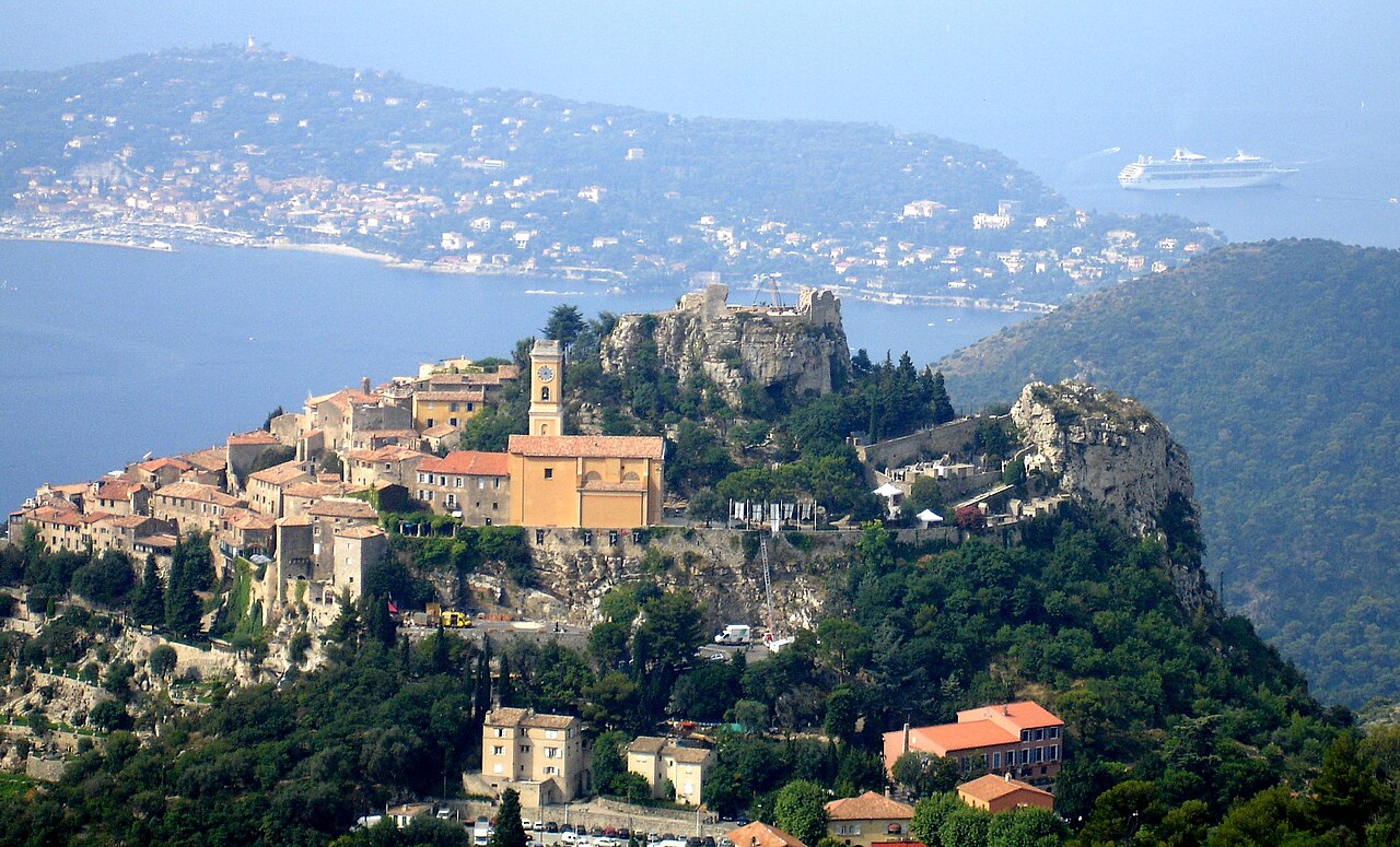 Èze village, French Riviera