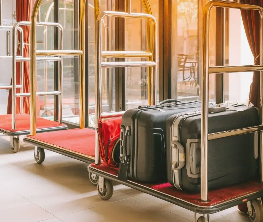 Travel luggage